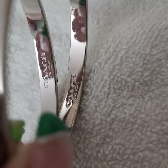 Coach bangle bracelets - Picture 3 of 3